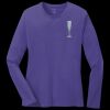 Women's Long Sleeve Core Cotton Tee Thumbnail