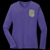 Women's Long Sleeve Core Cotton Tee Thumbnail