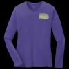 Women's Long Sleeve Core Cotton Tee Thumbnail