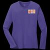 Women's Long Sleeve Core Cotton Tee Thumbnail