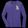 Women's Long Sleeve Core Cotton Tee Thumbnail