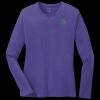 Women's Long Sleeve Core Cotton Tee Thumbnail