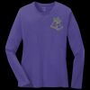 Women's Long Sleeve Core Cotton Tee Thumbnail