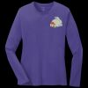 Women's Long Sleeve Core Cotton Tee Thumbnail