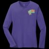 Women's Long Sleeve Core Cotton Tee Thumbnail