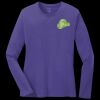 Women's Long Sleeve Core Cotton Tee Thumbnail
