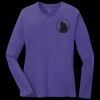 Women's Long Sleeve Core Cotton Tee Thumbnail