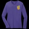 Women's Long Sleeve Core Cotton Tee Thumbnail