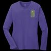 Women's Long Sleeve Core Cotton Tee Thumbnail