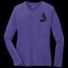 Women's Long Sleeve Core Cotton Tee Thumbnail