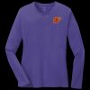 Women's Long Sleeve Core Cotton Tee Thumbnail