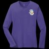 Women's Long Sleeve Core Cotton Tee Thumbnail