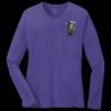 Women's Long Sleeve Core Cotton Tee Thumbnail