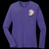 Women's Long Sleeve Core Cotton Tee Thumbnail