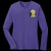 Women's Long Sleeve Core Cotton Tee Thumbnail
