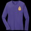 Women's Long Sleeve Core Cotton Tee Thumbnail