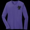 Women's Long Sleeve Core Cotton Tee Thumbnail