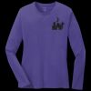 Women's Long Sleeve Core Cotton Tee Thumbnail