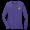 Women's Long Sleeve Core Cotton Tee Thumbnail