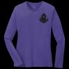 Women's Long Sleeve Core Cotton Tee Thumbnail
