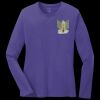 Women's Long Sleeve Core Cotton Tee Thumbnail