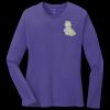 Women's Long Sleeve Core Cotton Tee Thumbnail