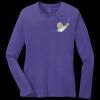 Women's Long Sleeve Core Cotton Tee Thumbnail