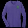 Women's Long Sleeve Core Cotton Tee Thumbnail