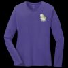 Women's Long Sleeve Core Cotton Tee Thumbnail