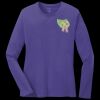 Women's Long Sleeve Core Cotton Tee Thumbnail