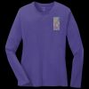 Women's Long Sleeve Core Cotton Tee Thumbnail