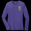 Women's Long Sleeve Core Cotton Tee Thumbnail