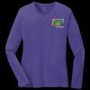 Women's Long Sleeve Core Cotton Tee Thumbnail