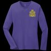 Women's Long Sleeve Core Cotton Tee Thumbnail