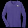Women's Long Sleeve Core Cotton Tee Thumbnail