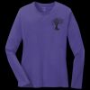 Women's Long Sleeve Core Cotton Tee Thumbnail