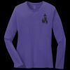 Women's Long Sleeve Core Cotton Tee Thumbnail