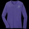 Women's Long Sleeve Core Cotton Tee Thumbnail