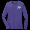 Women's Long Sleeve Core Cotton Tee Thumbnail