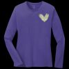 Women's Long Sleeve Core Cotton Tee Thumbnail