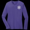 Women's Long Sleeve Core Cotton Tee Thumbnail