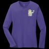 Women's Long Sleeve Core Cotton Tee Thumbnail