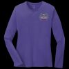 Women's Long Sleeve Core Cotton Tee Thumbnail