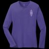 Women's Long Sleeve Core Cotton Tee Thumbnail