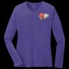 Women's Long Sleeve Core Cotton Tee Thumbnail