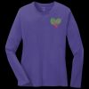 Women's Long Sleeve Core Cotton Tee Thumbnail