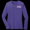 Women's Long Sleeve Core Cotton Tee Thumbnail