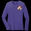Women's Long Sleeve Core Cotton Tee Thumbnail