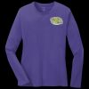 Women's Long Sleeve Core Cotton Tee Thumbnail