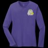 Women's Long Sleeve Core Cotton Tee Thumbnail
